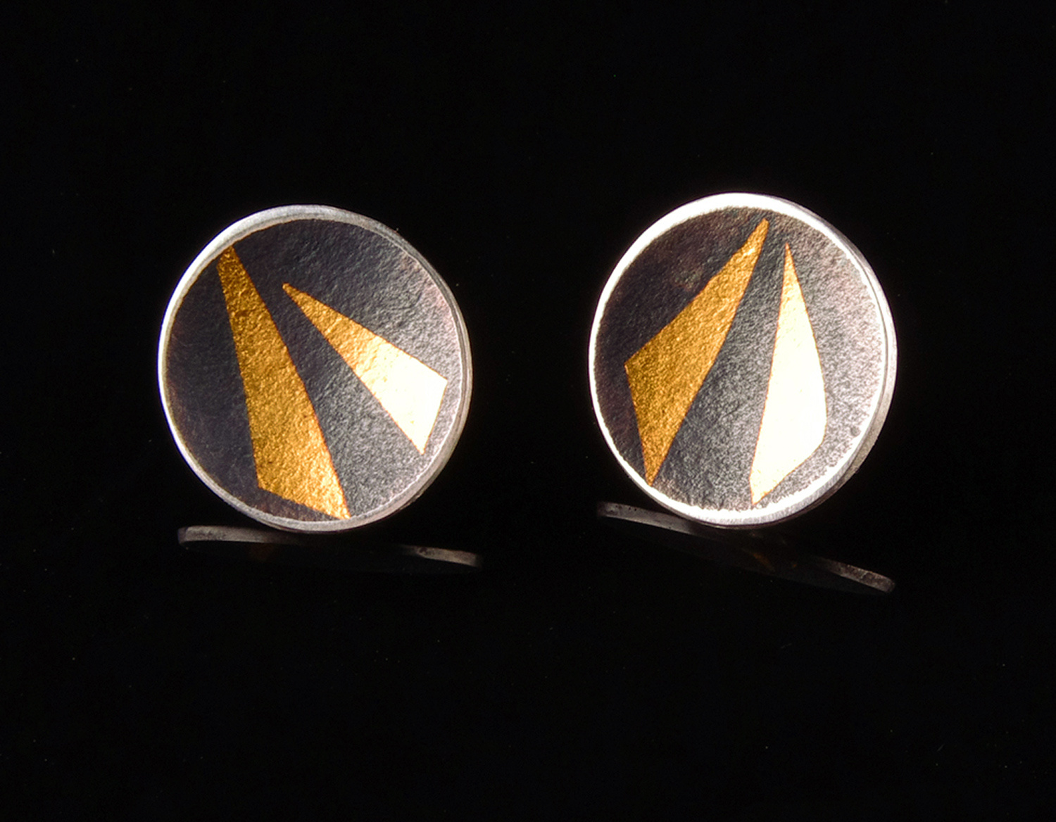 Stud Earrings by Cathy Timbrell