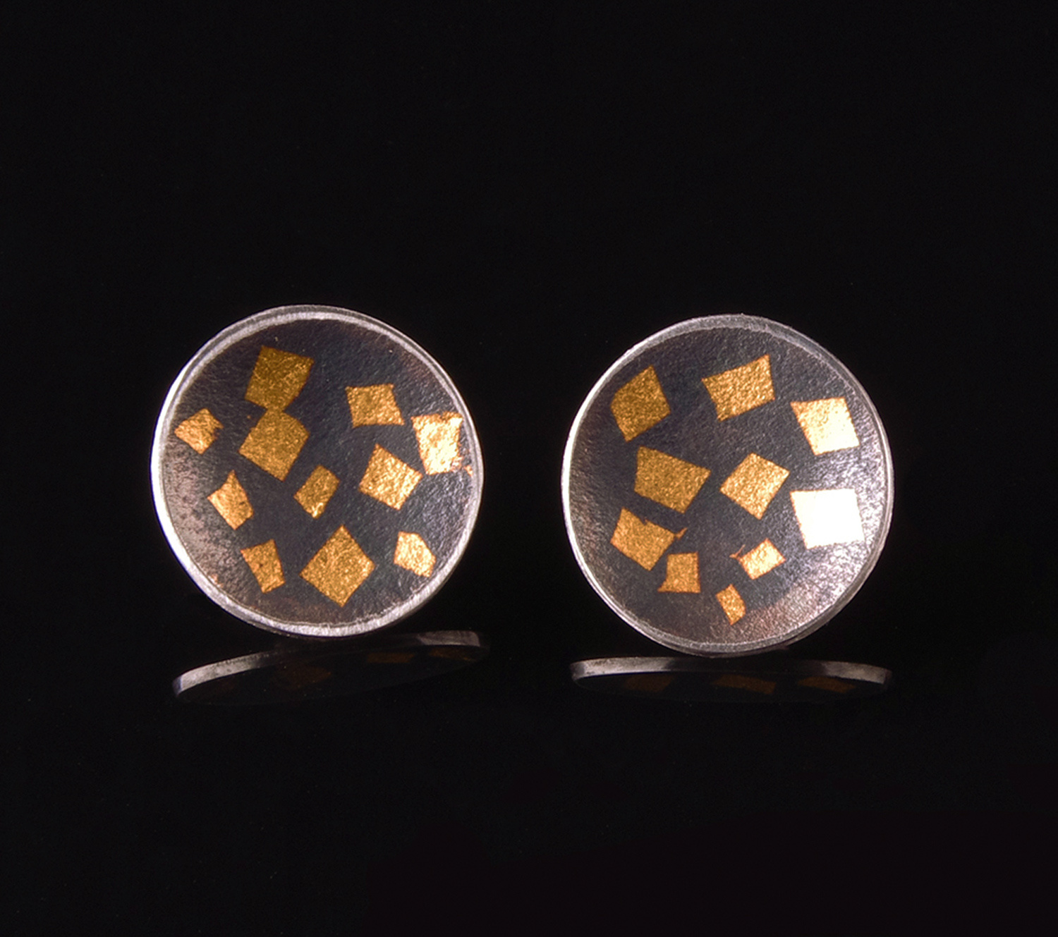 Stud Earrings by Cathy Timbrell