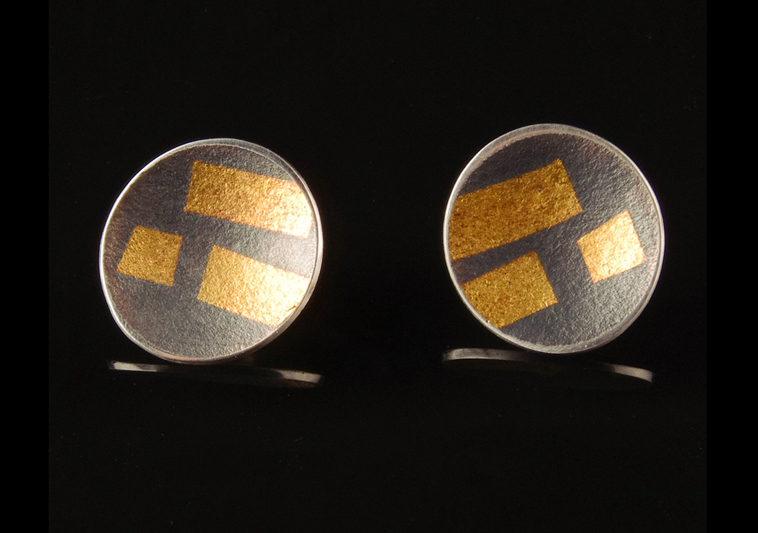 Stud Earrings by Cathy Timbrell