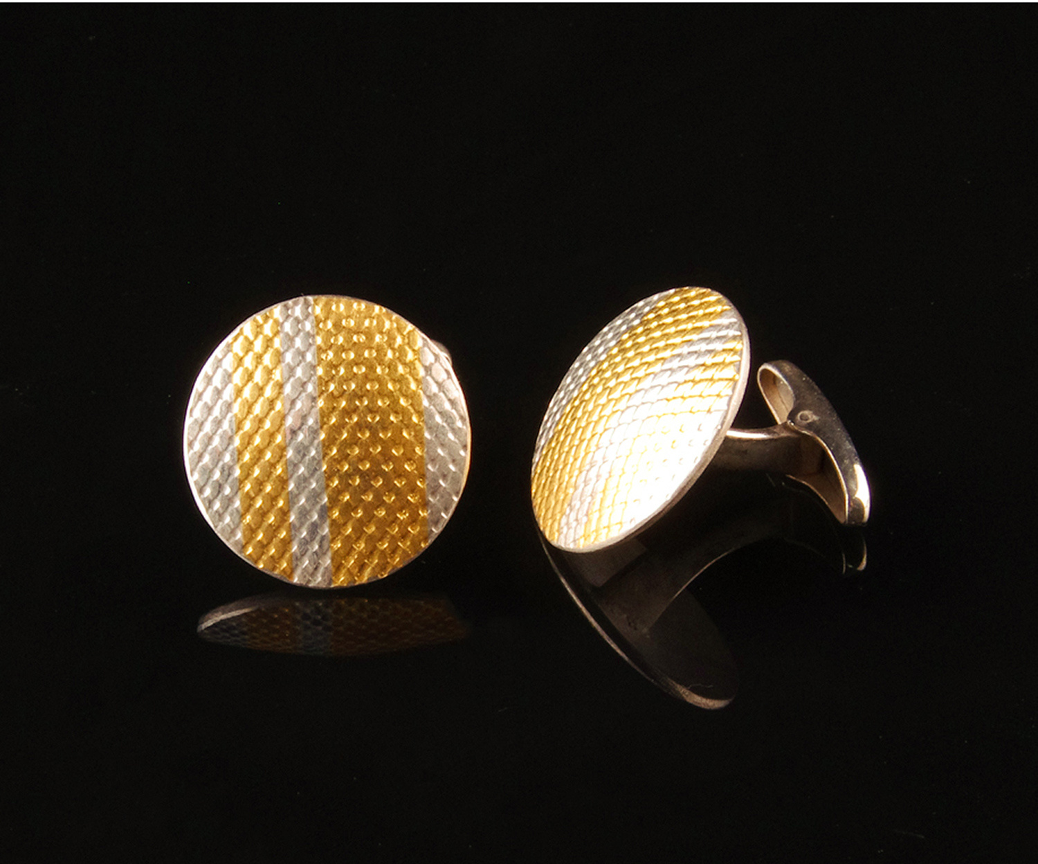 Cufflinks by Cathy Timbrell