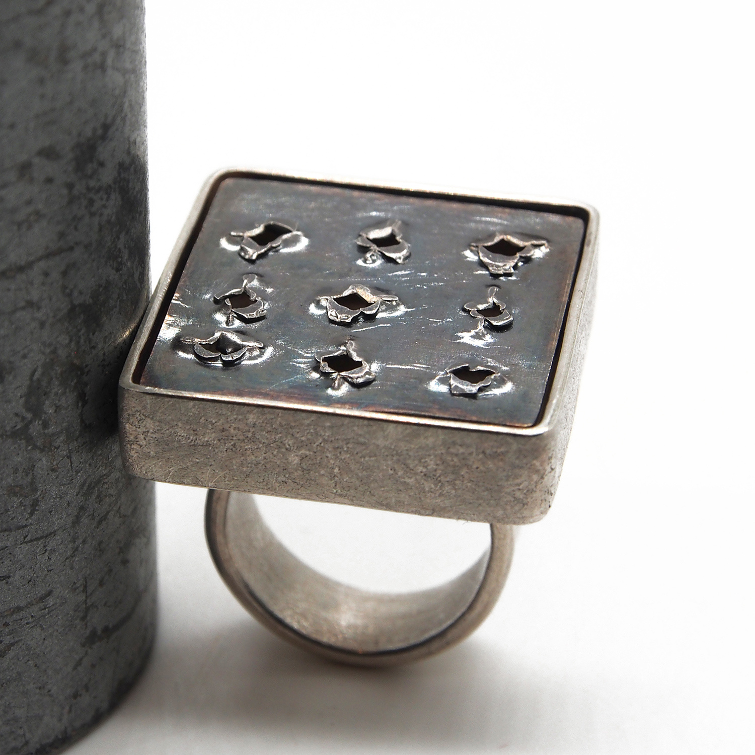 Square Ring by Elaine Cox