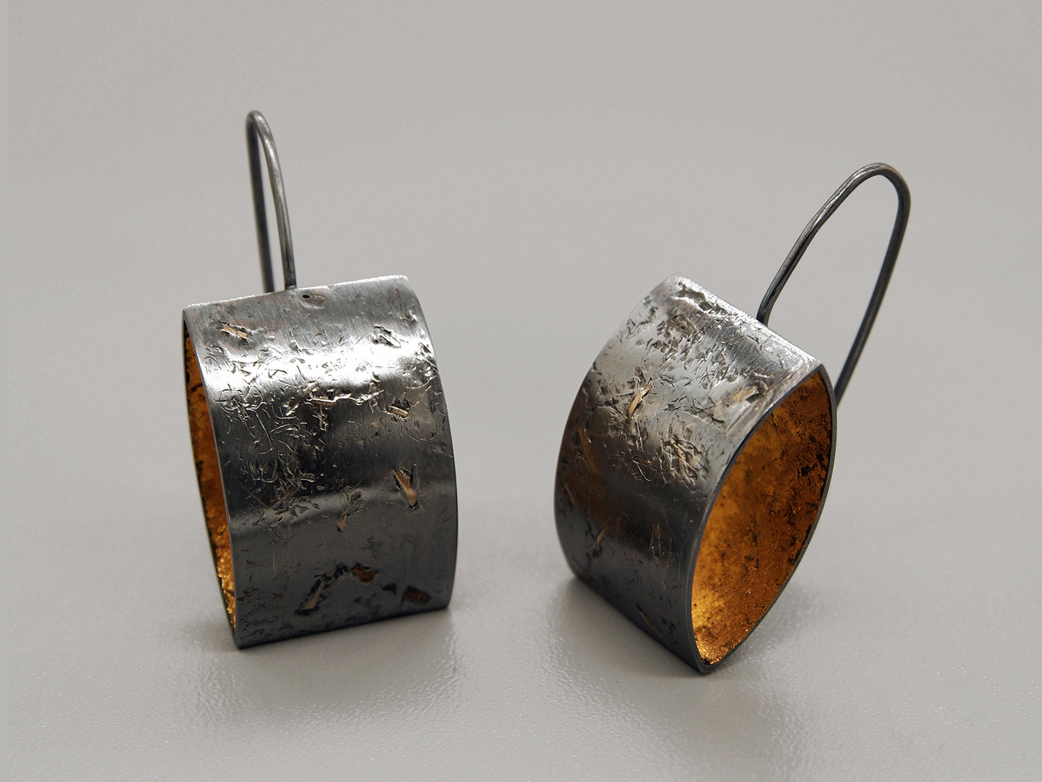 Oval Earrings by Elaine Cox