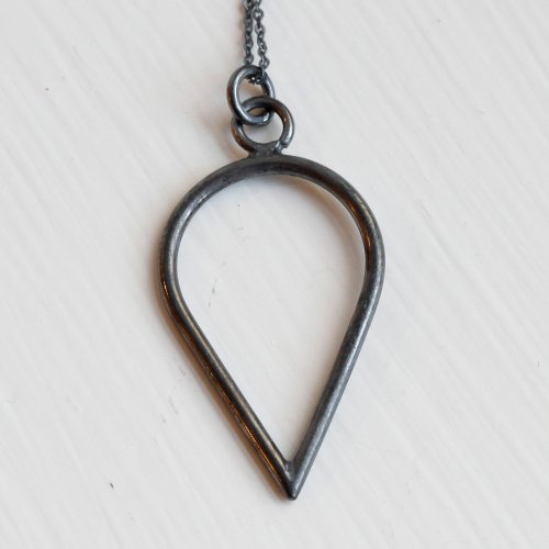 Teardrop Pendant by Claire Lowe - alternative image