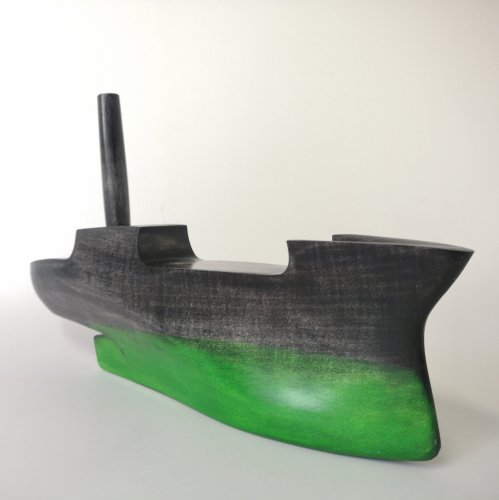 Boat-Green/Black by David Bradford - alternative image