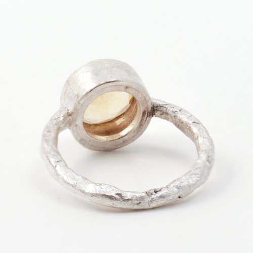 Ring, Round Citrine by Disa Allsopp - alternative image