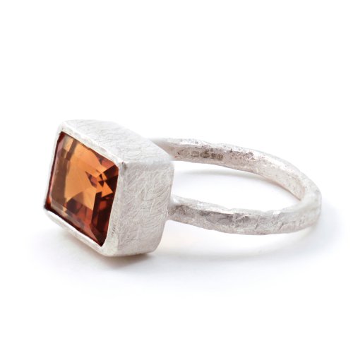 Ring, Madeira Citrine by Disa Allsopp - alternative image