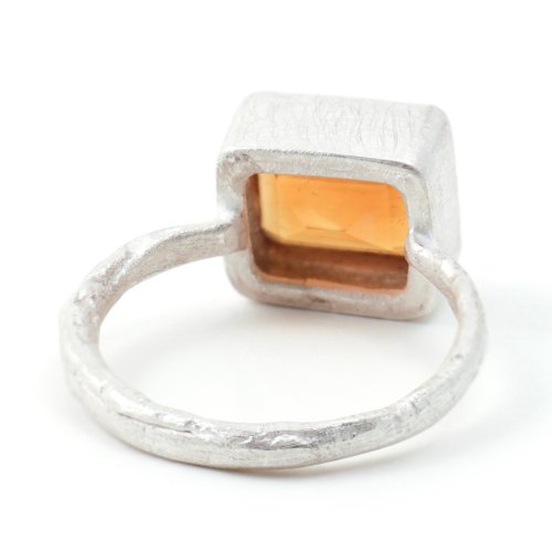 Ring, Madeira Citrine by Disa Allsopp - alternative image