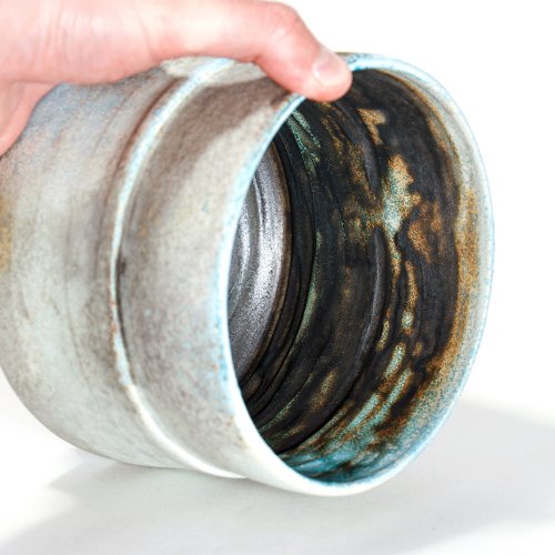 Ribbed Vessel by Jack Doherty - alternative image