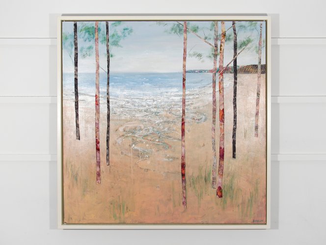 Beach Pines by Anna Perlin - alternative image