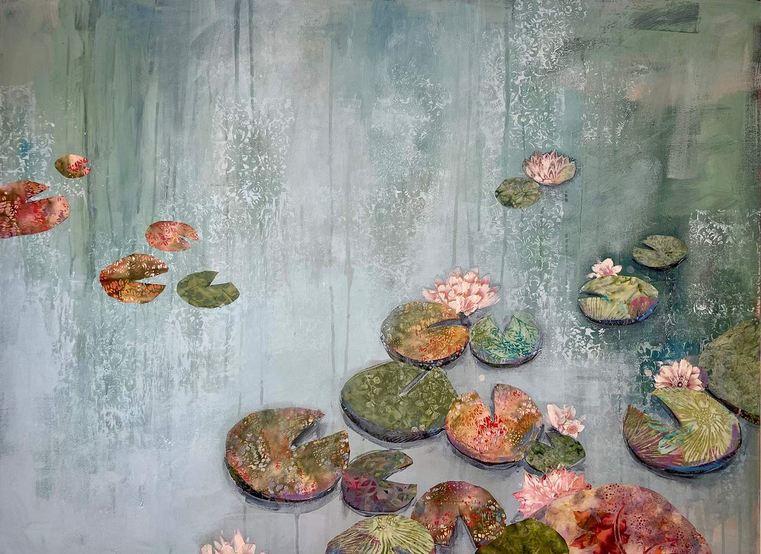 Waterlilies by Anna Perlin