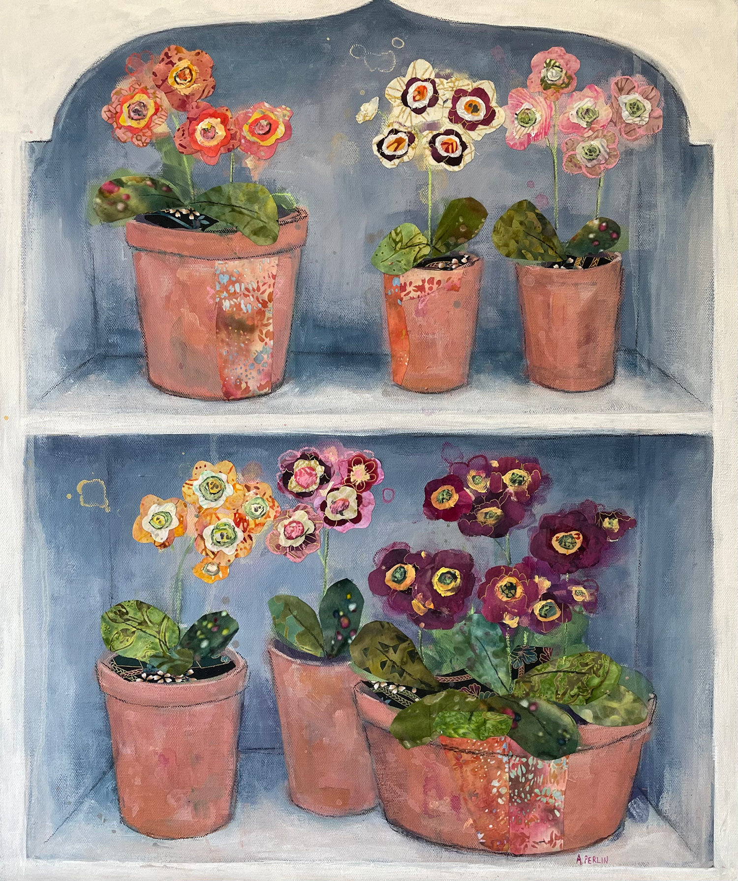 Auricula Theatre by Anna Perlin