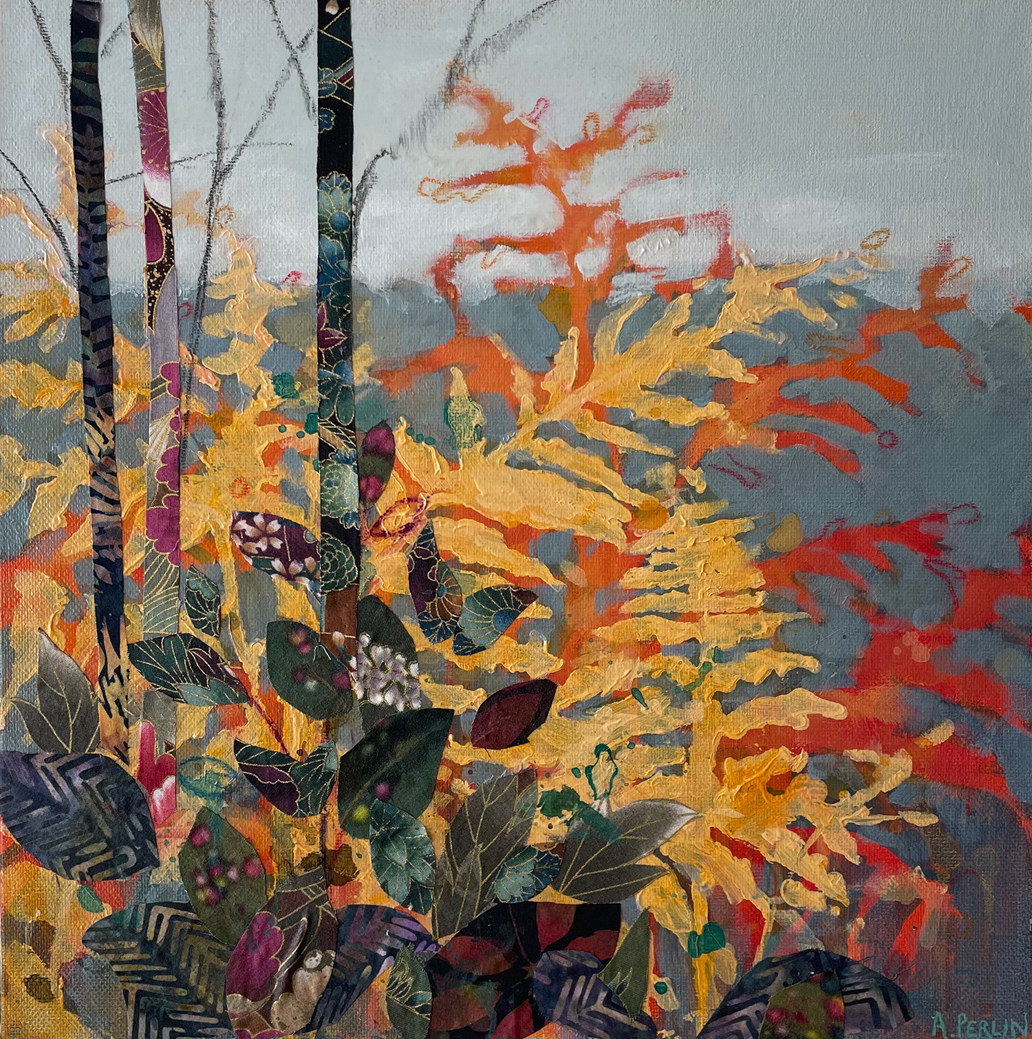 Autumn Ferns by Anna Perlin