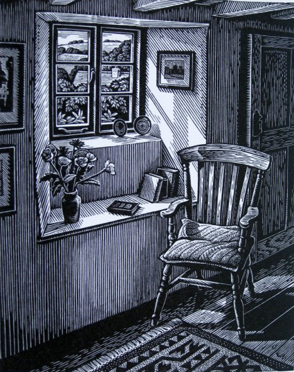 Sunlit Interior by Howard Phipps