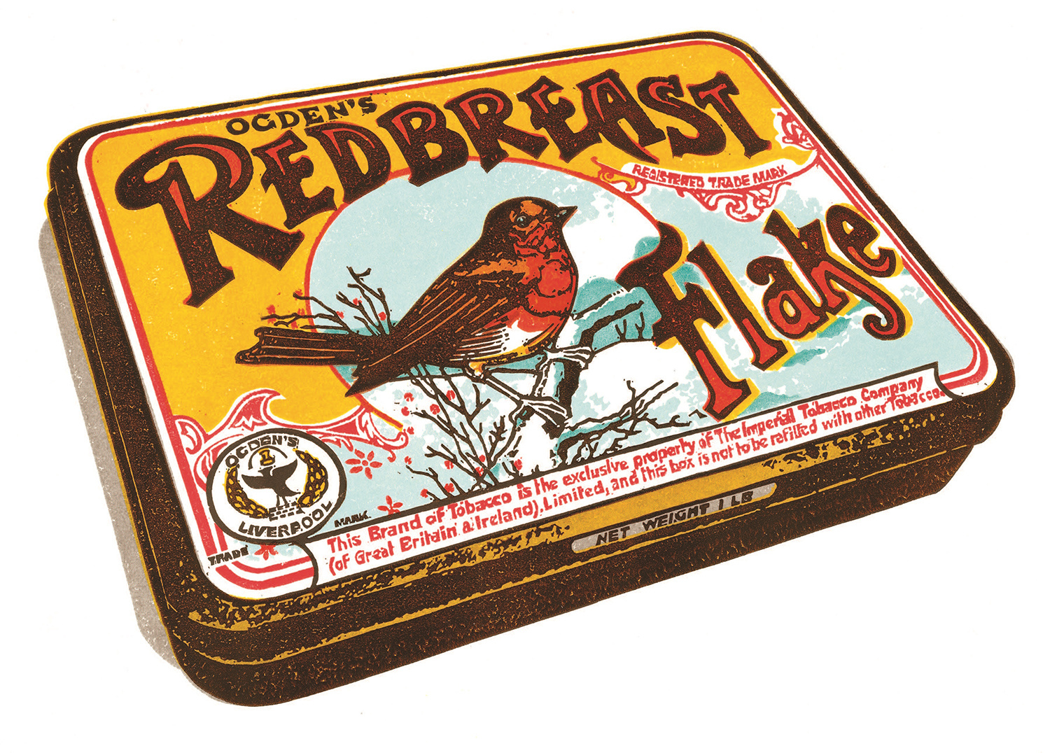 Redbreast Flake by H.J. Jackson