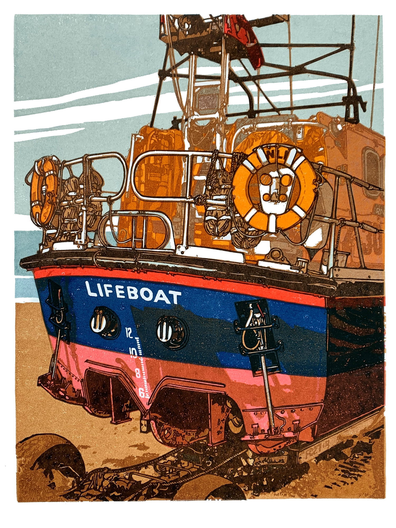 Lifeboat by H.J. Jackson