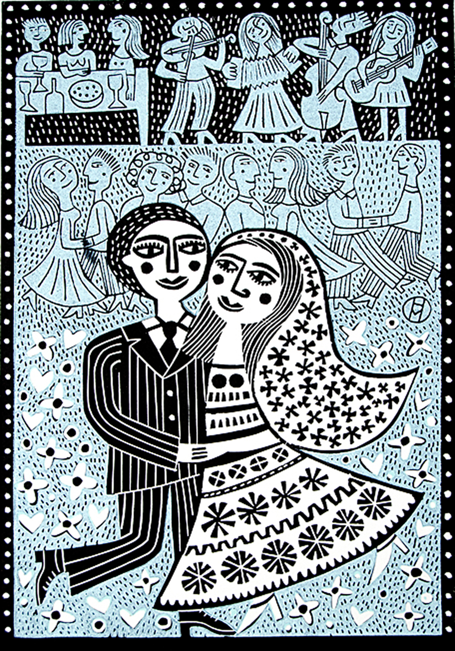 Dancing at the Wedding by Hilke Macintyre