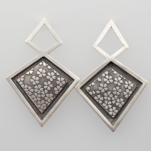 Earrings by Jill Newbrook - alternative image