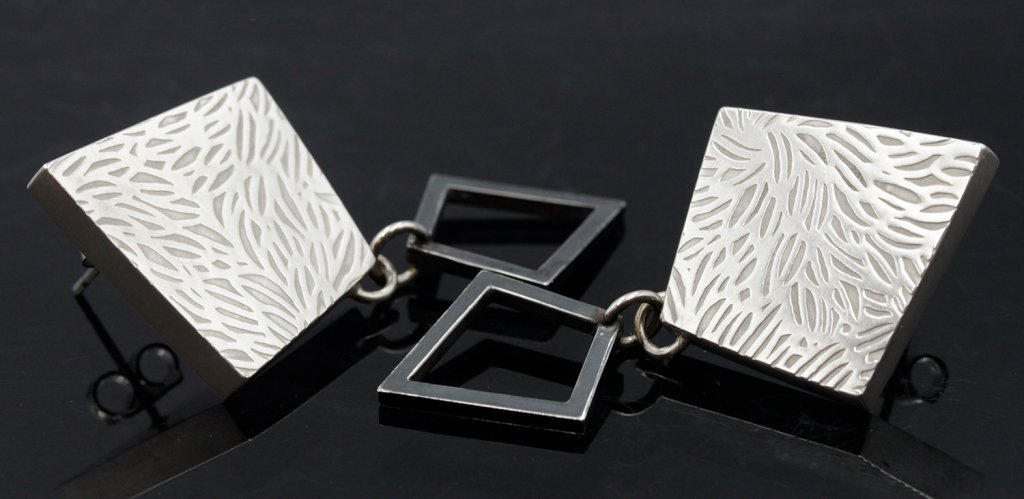 Earrings by Jill Newbrook - alternative image