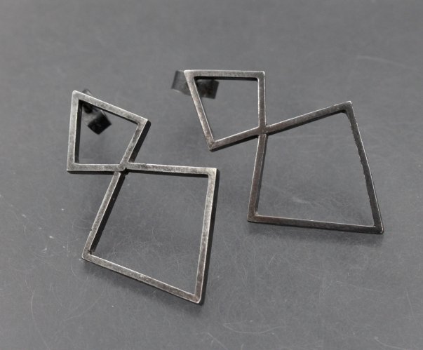 Earrings by Jill Newbrook - alternative image