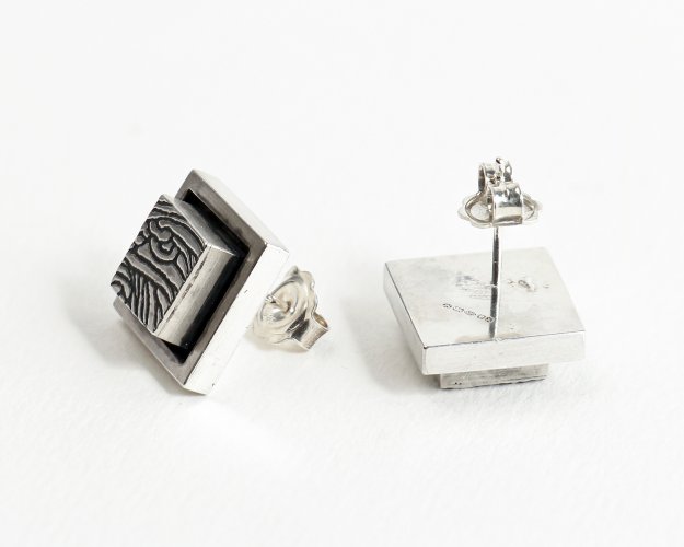 Square Studs by Jill Newbrook - alternative image