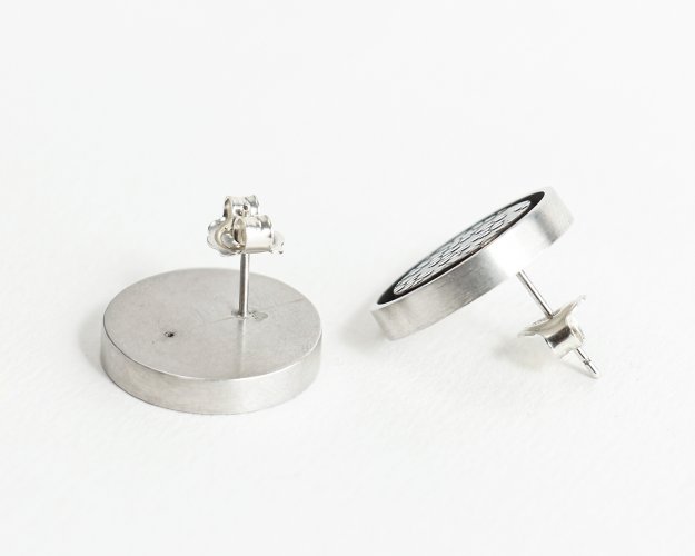 Round Studs by Jill Newbrook - alternative image