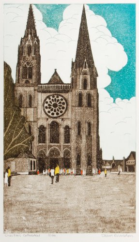 Chatres Cathedral by John Brunsdon - alternative image