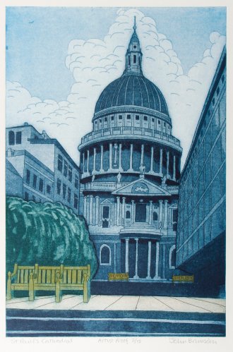 St Paul's Cathedral by John Brunsdon - alternative image