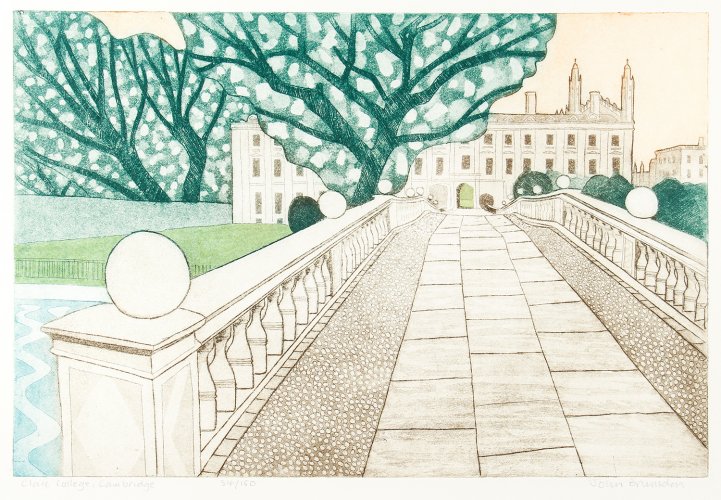 Clare College, Cambridge by John Brunsdon - alternative image