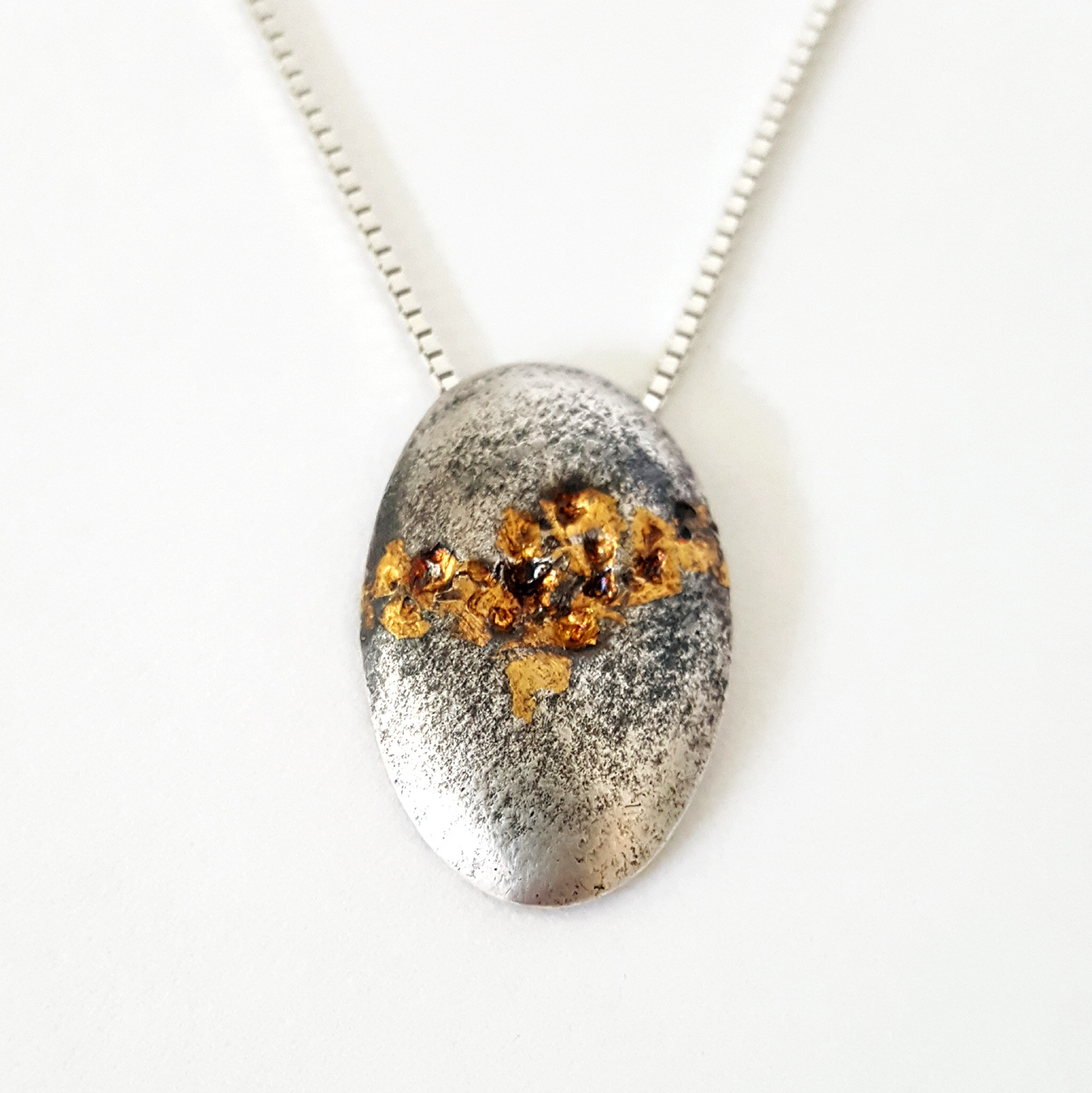 Rockpool Pendant by Jessica Briggs