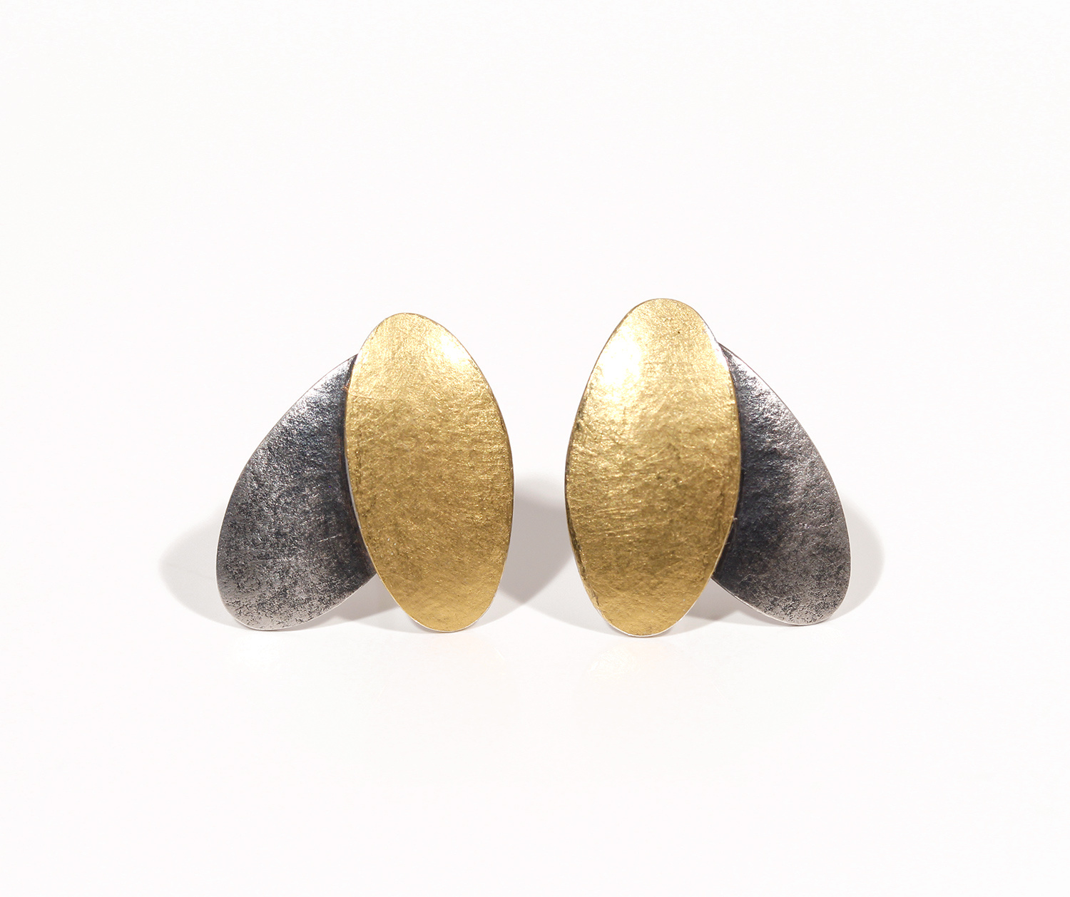 2 Pebble Studs by Jessica Briggs