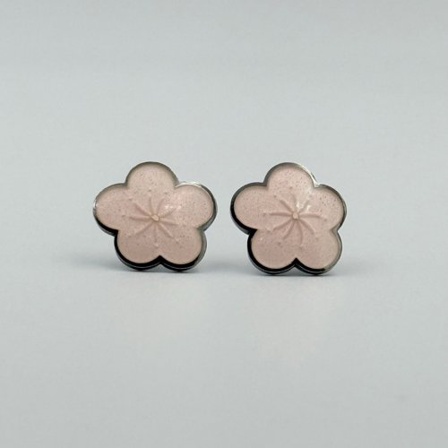 Pink Plum Studs