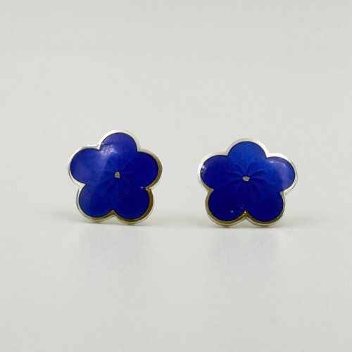 Blue Plum Studs