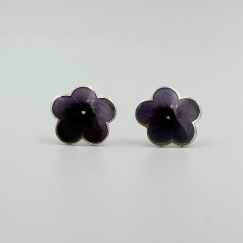 Purple Plum Studs