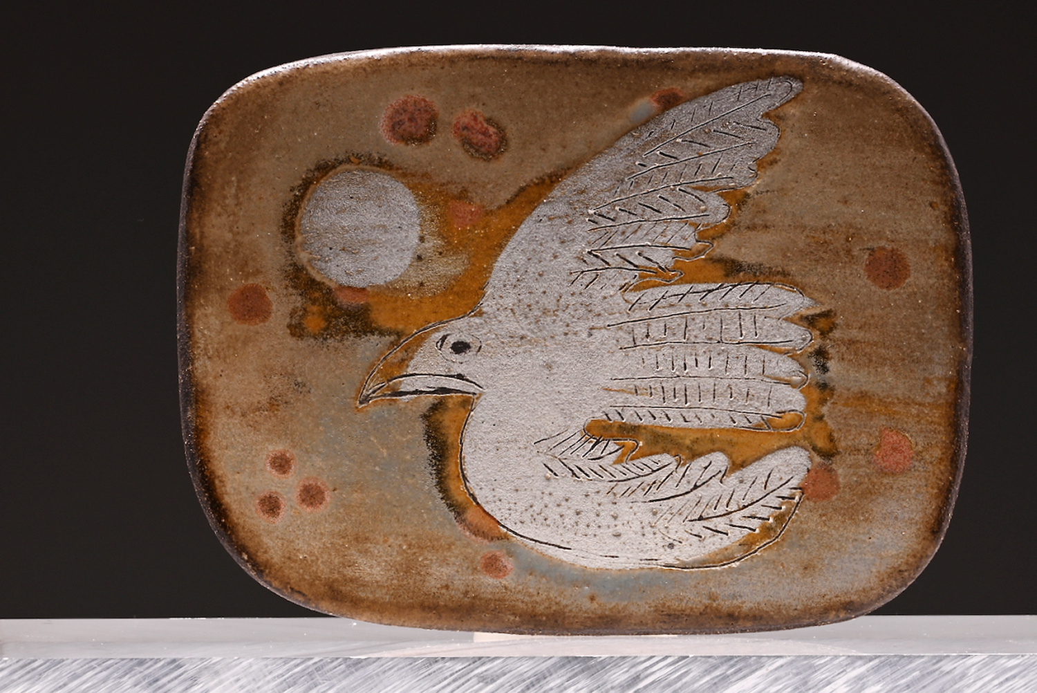 Bird Plate by Jeremy James