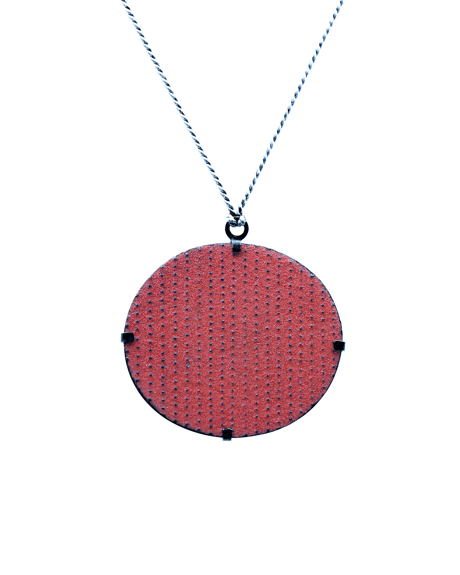 Oval Pendant by Jessica Turrell