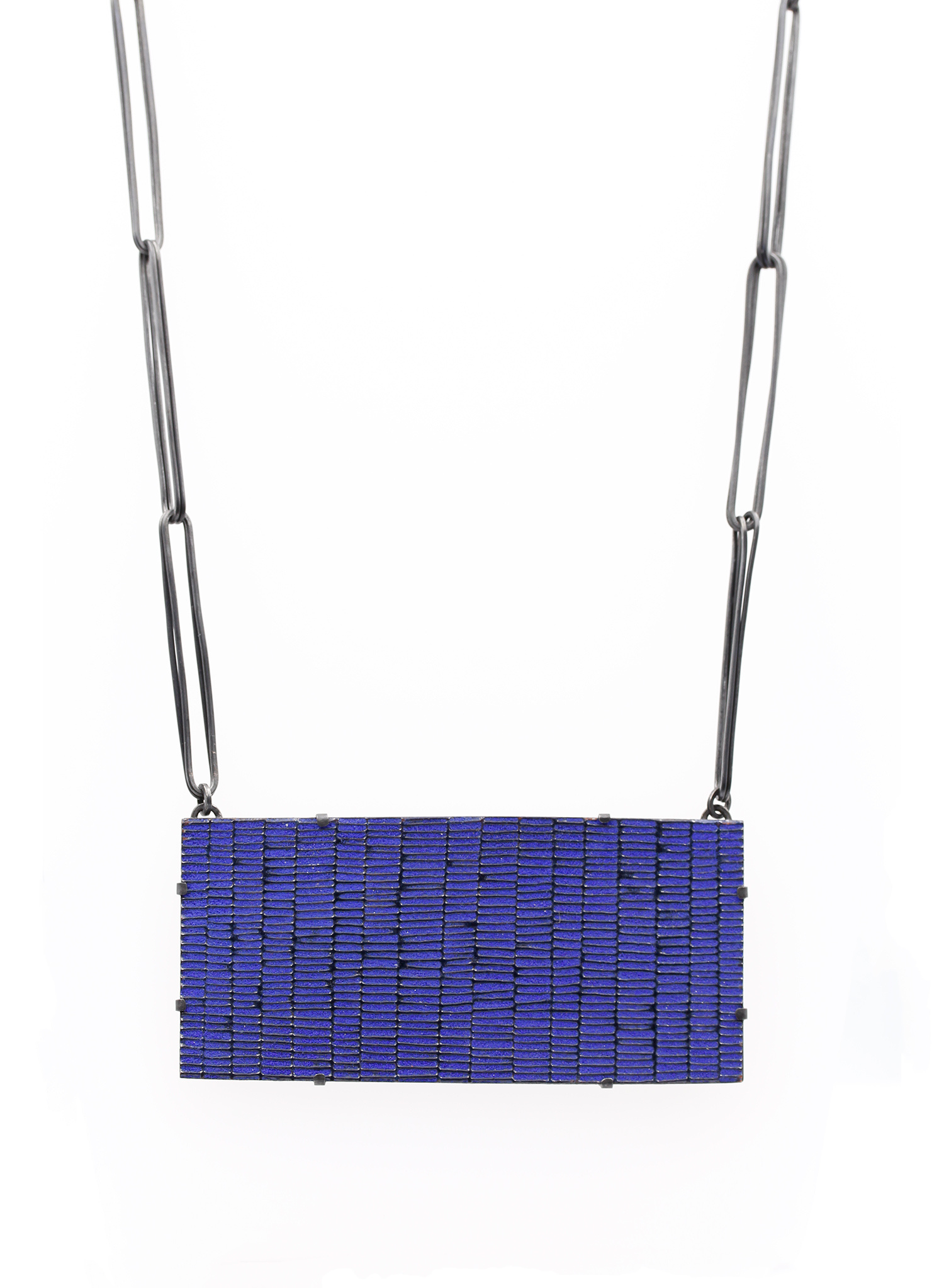 Rectangle Necklace by Jessica Turrell