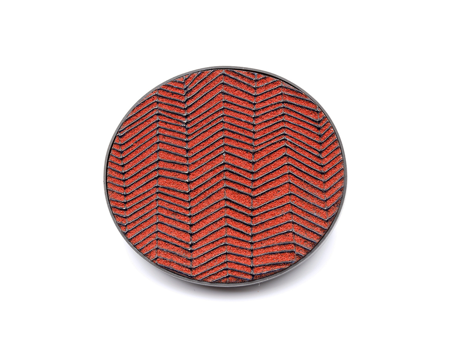 Oval Brooch by Jessica Turrell