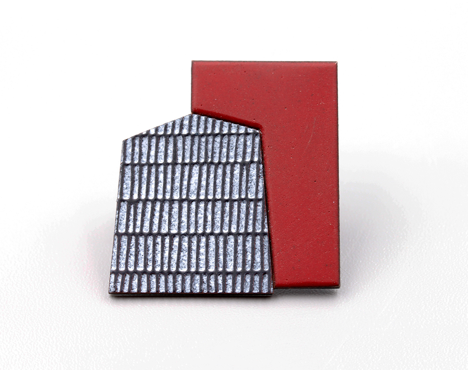 Pairings Brooch No 2 by Jessica Turrell