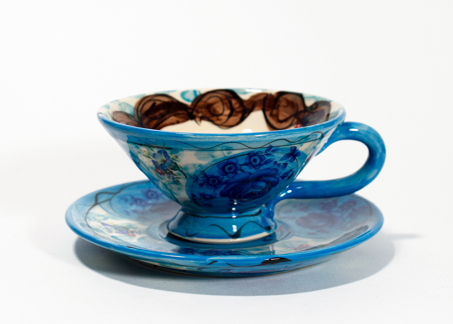 Cup and Saucer by Karen Atherley