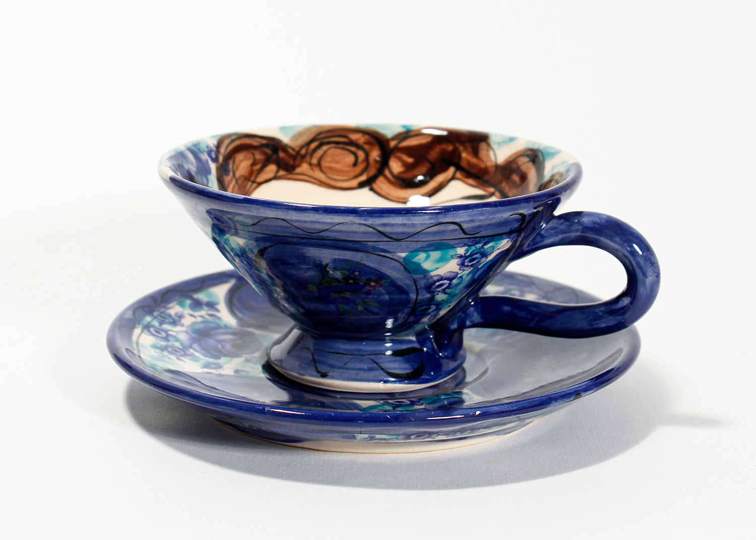 Cup and Saucer by Karen Atherley