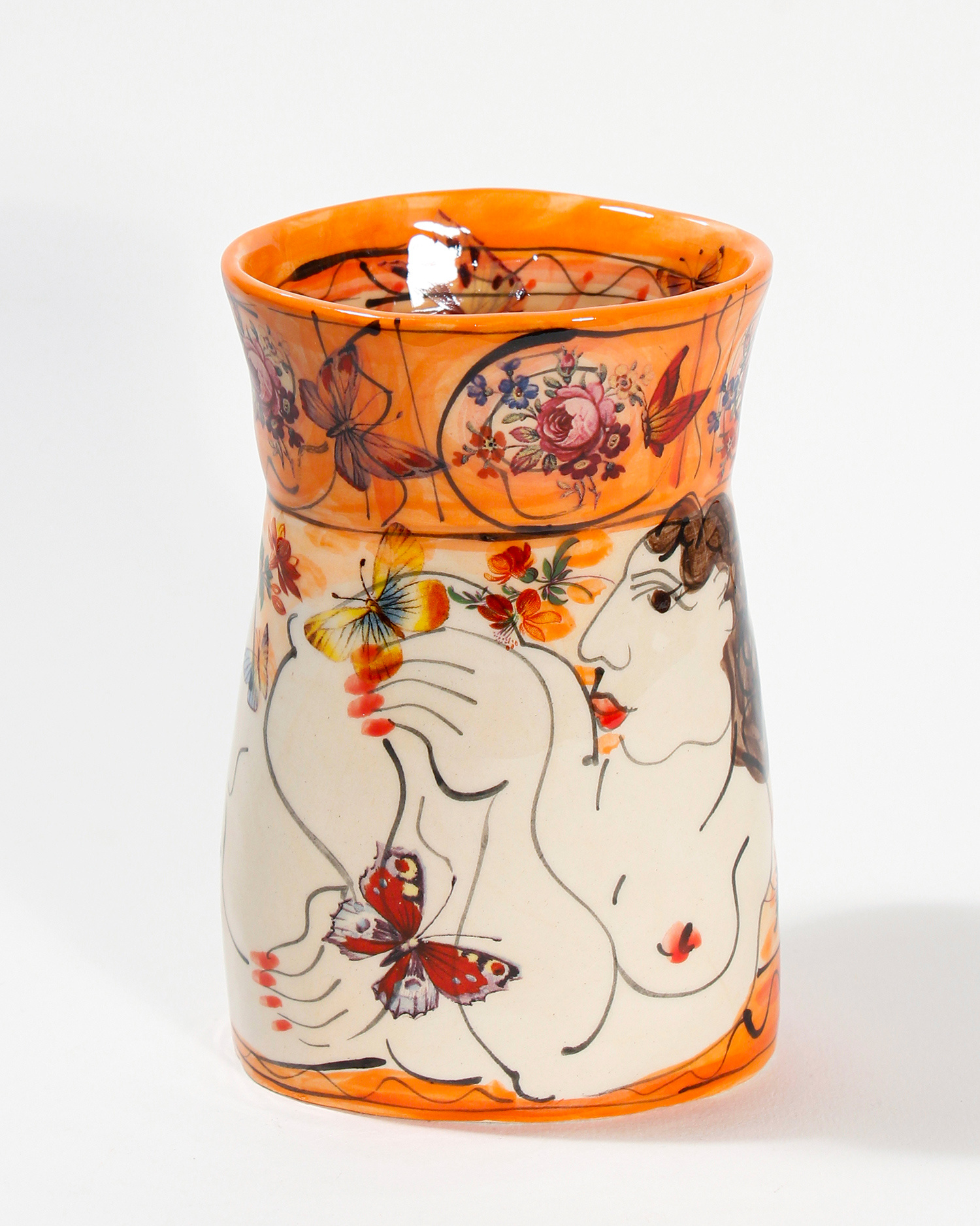 Vase, small by Karen Atherley