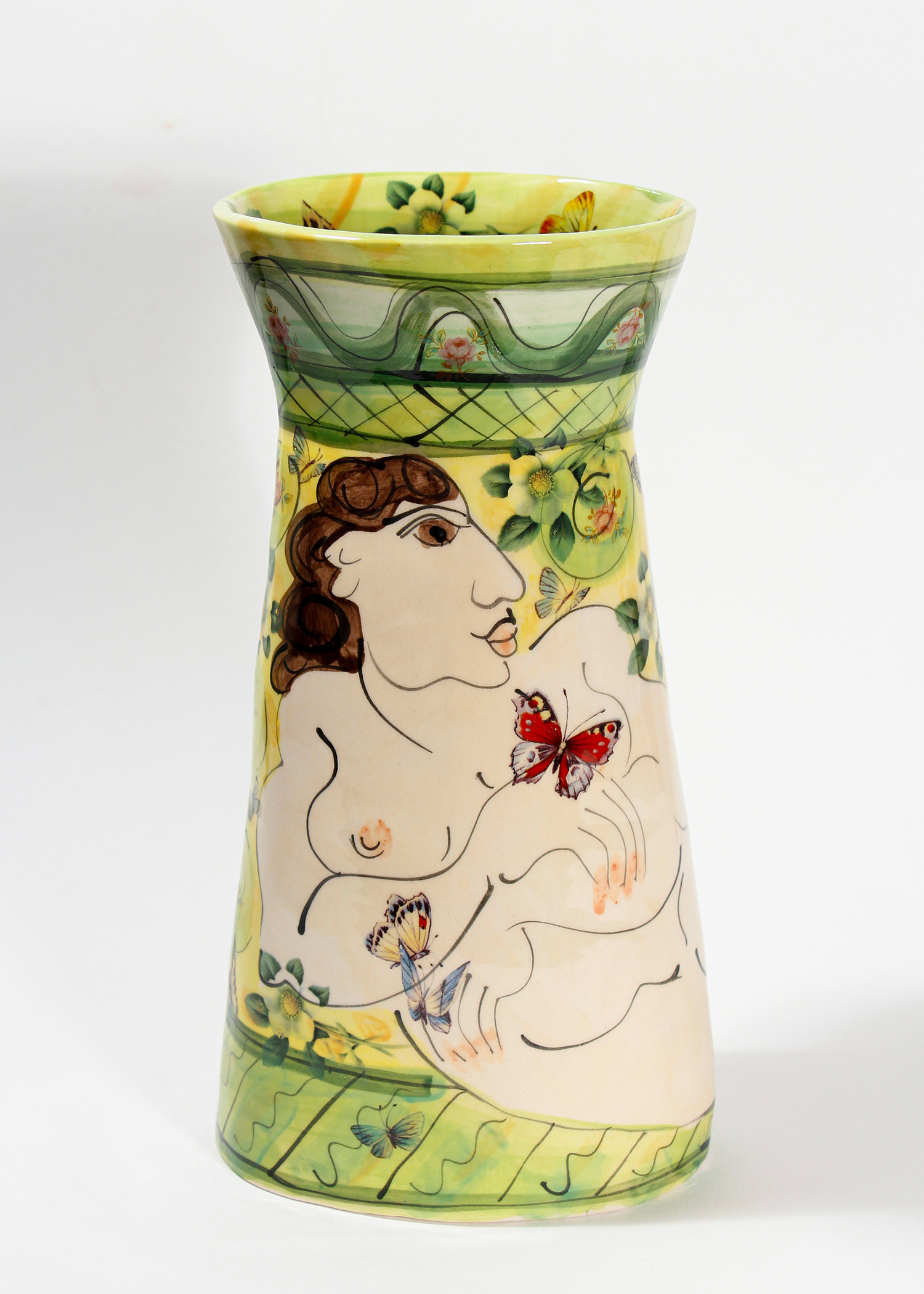 Vase, large by Karen Atherley