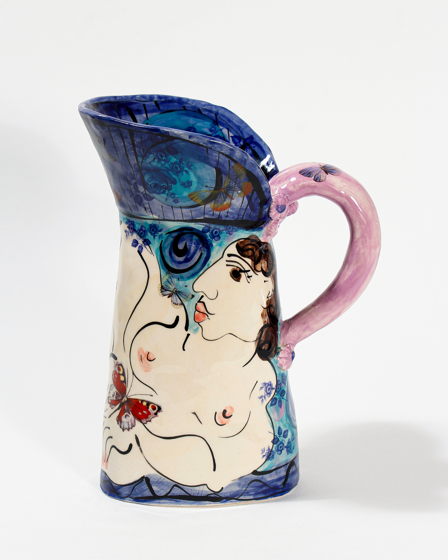 Jug, small by Karen Atherley