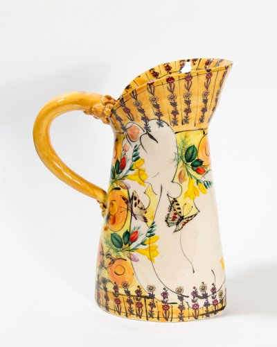 Jug, medium by Karen Atherley - alternative image