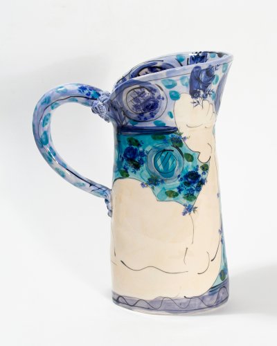 Jug, medium by Karen Atherley - alternative image