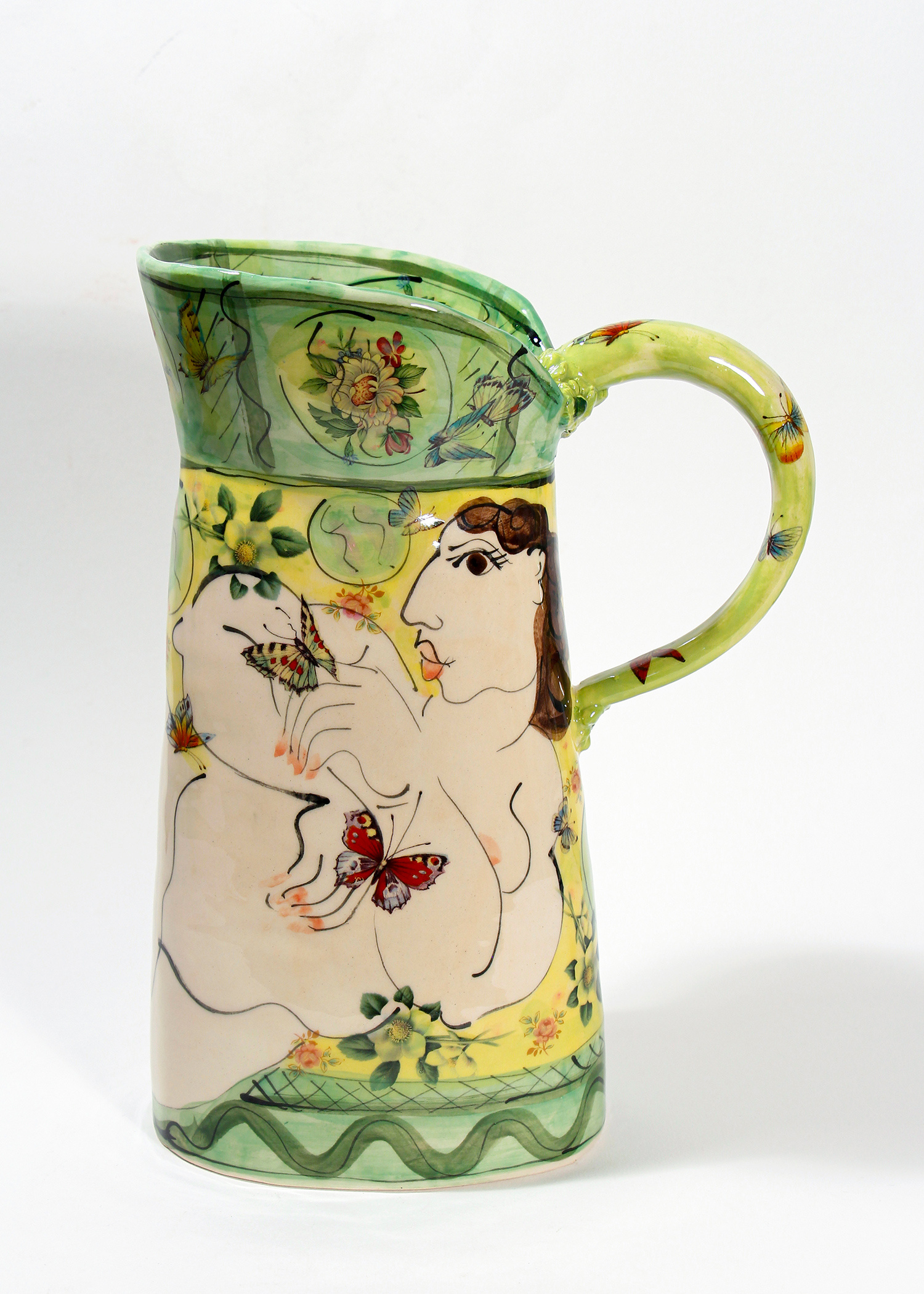 Jug, large by Karen Atherley