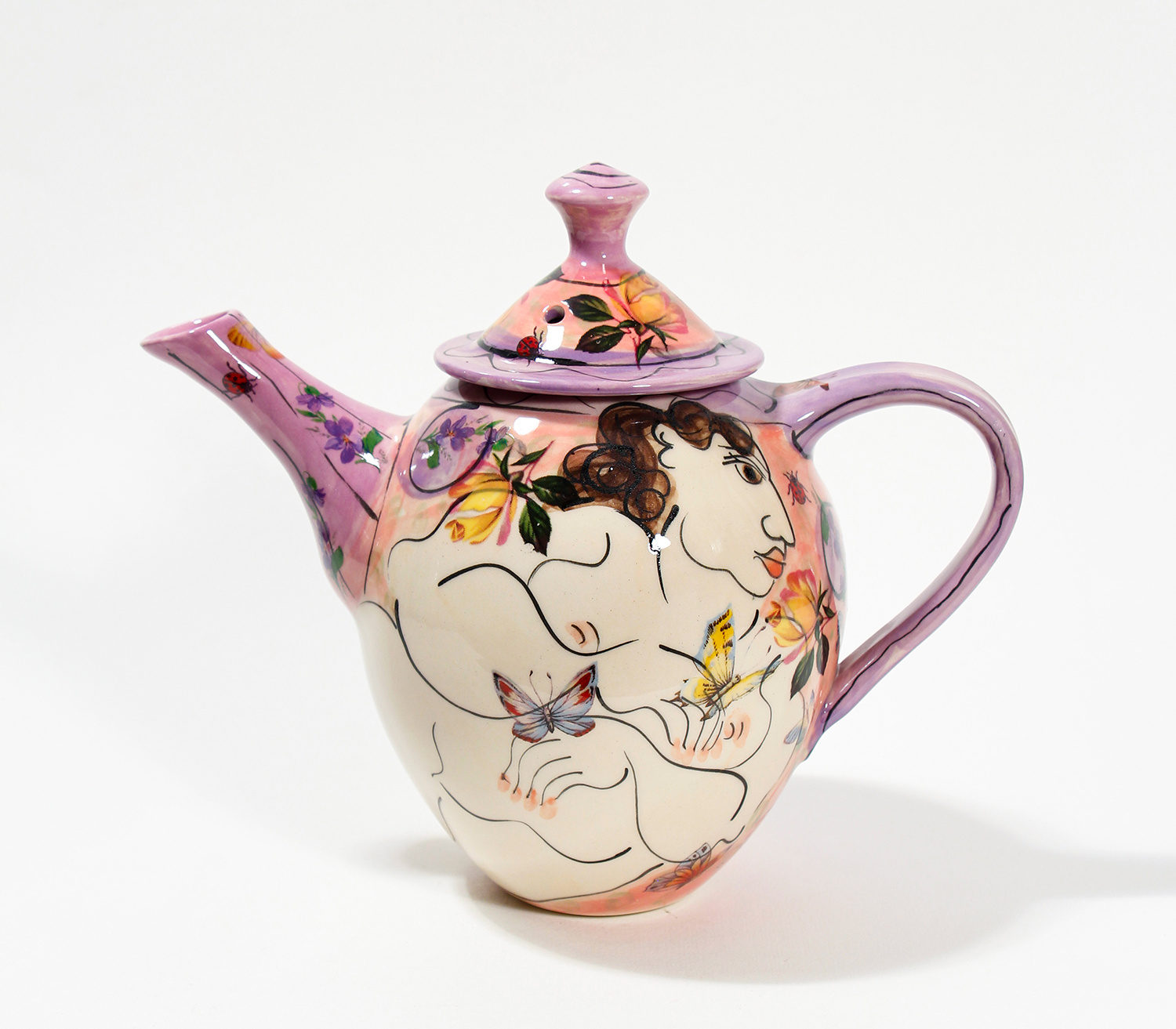 Teapot by Karen Atherley