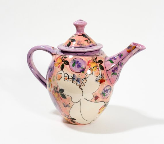 Teapot by Karen Atherley - alternative image