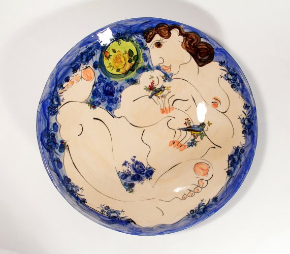 Dish, large by Karen Atherley - alternative image