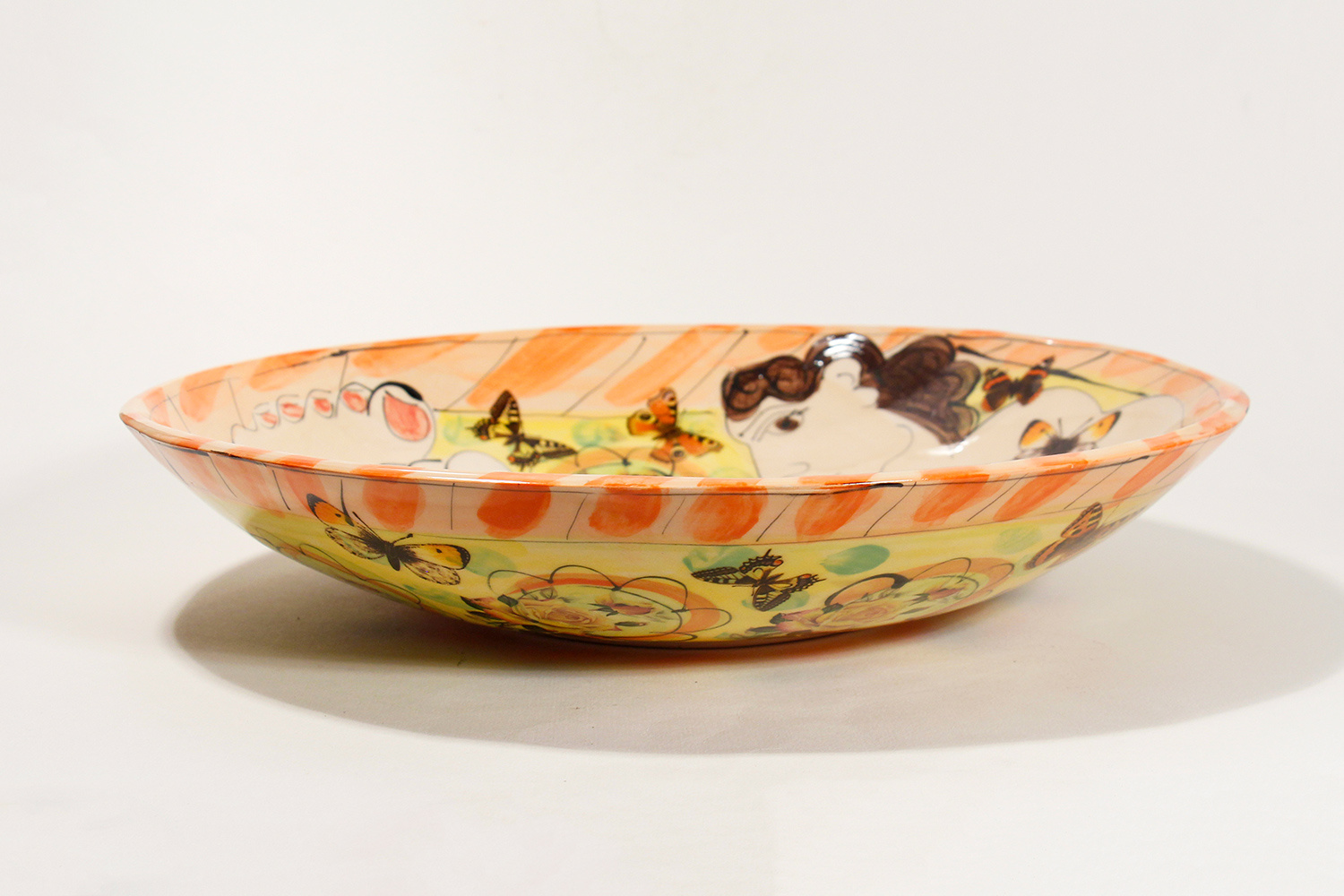 Dish, large by Karen Atherley